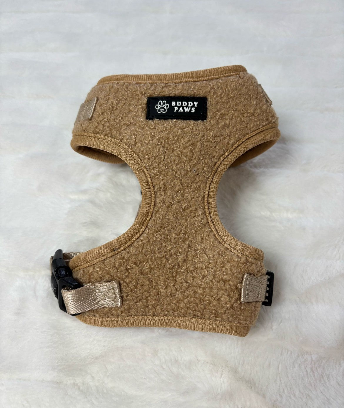 Caramel Teddy Harness