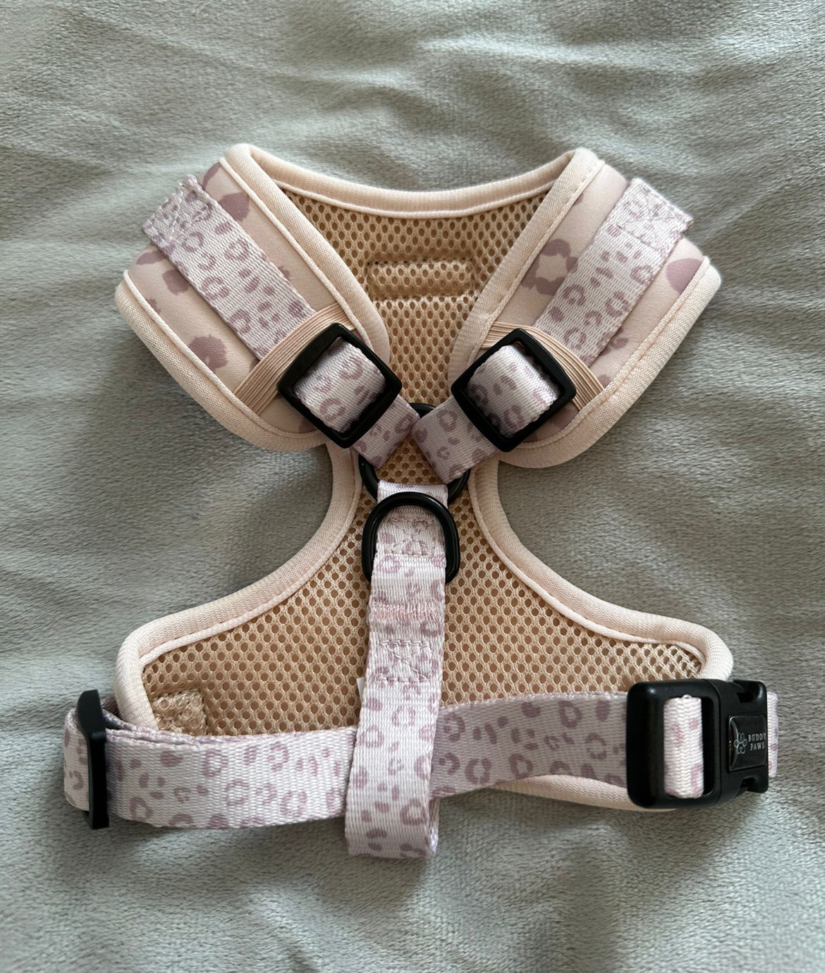 Leopard Print Harness