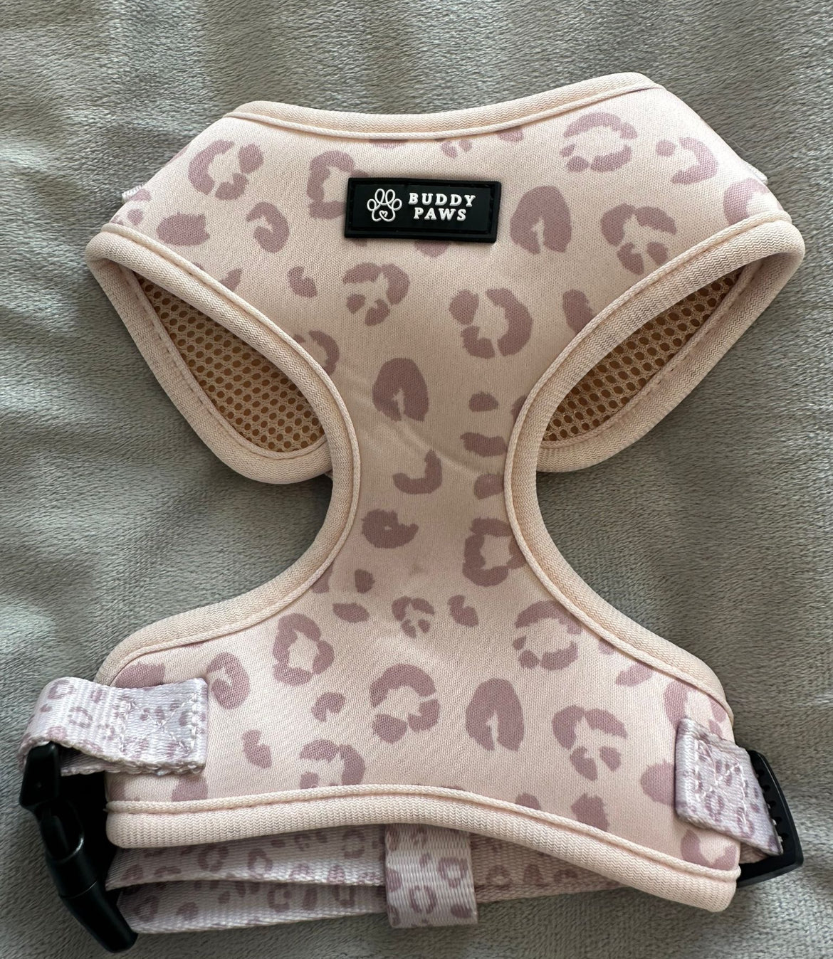 Leopard Print Harness